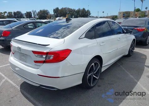 2018 Honda Accord Ex-L z USA, uszkodzony, nr VIN 1HGCV1F57JA103582